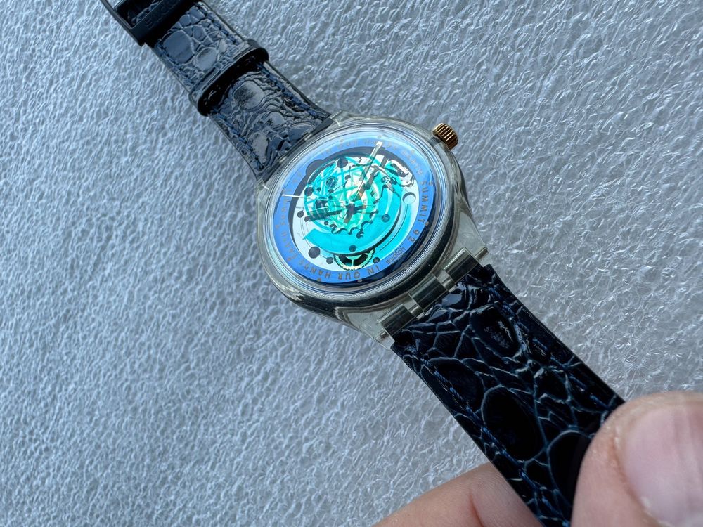 SWATCH AUTOMATIC SAK102 TIME TO MOVE NEU 1992 Restyled Kaufen auf Ricardo