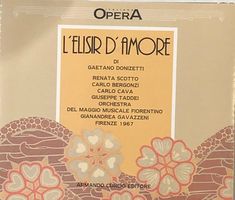 Donizetti - L'elisir d'amore (Scotto/Bergonzi, Gavazzeni)