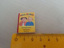 Märchenbuch Max und Moritz für das Puppe