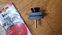 wie neu: Messer und Scherenschleife für Bohrmaschine von kwb