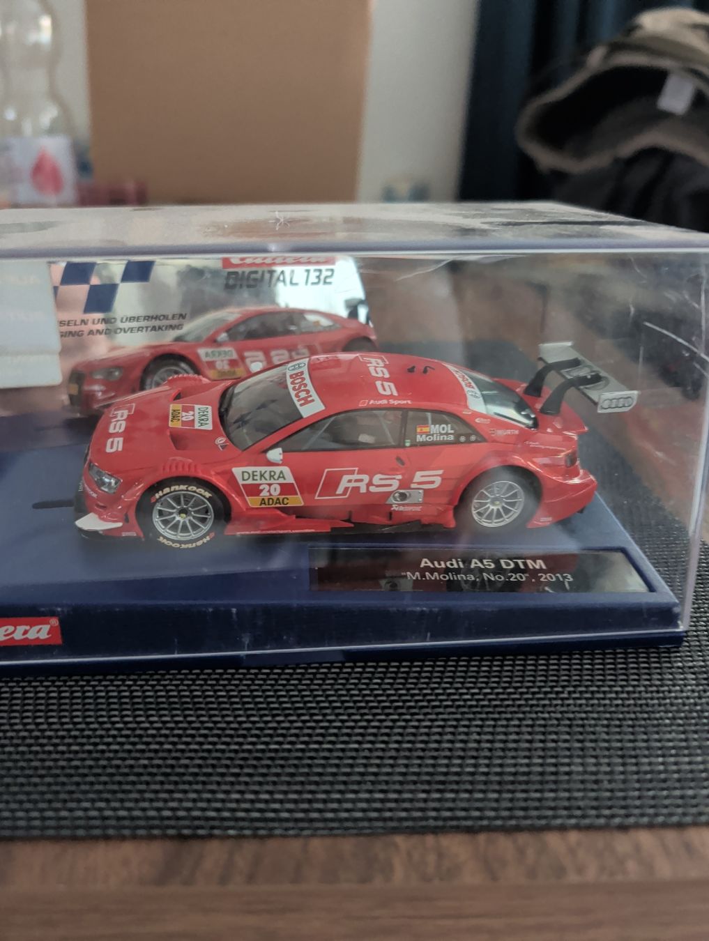 Carrera Piste: Carrera Digital 132 Audi A5 DTM – Usato da Flumenthal venduto da feu_yxn7