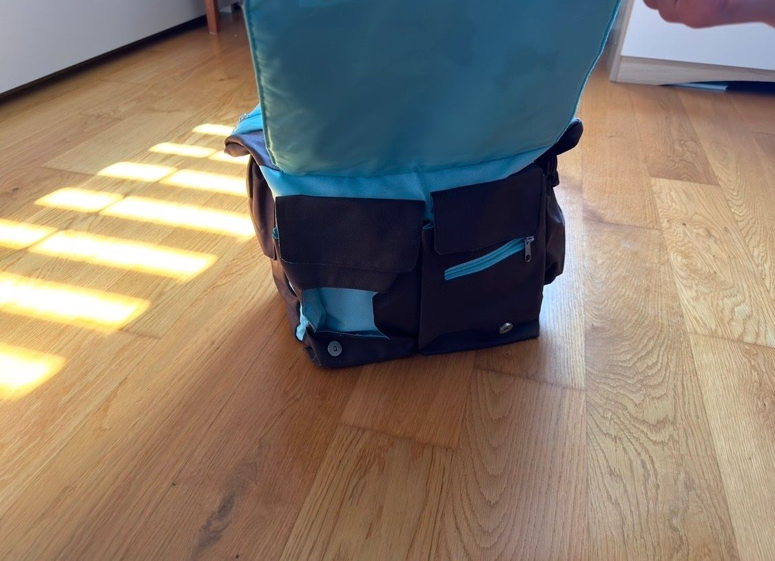Kindertaschen: Wickeltasche – Neu (gemäss Beschreibung) aus Weisslingen von L1v1a 3