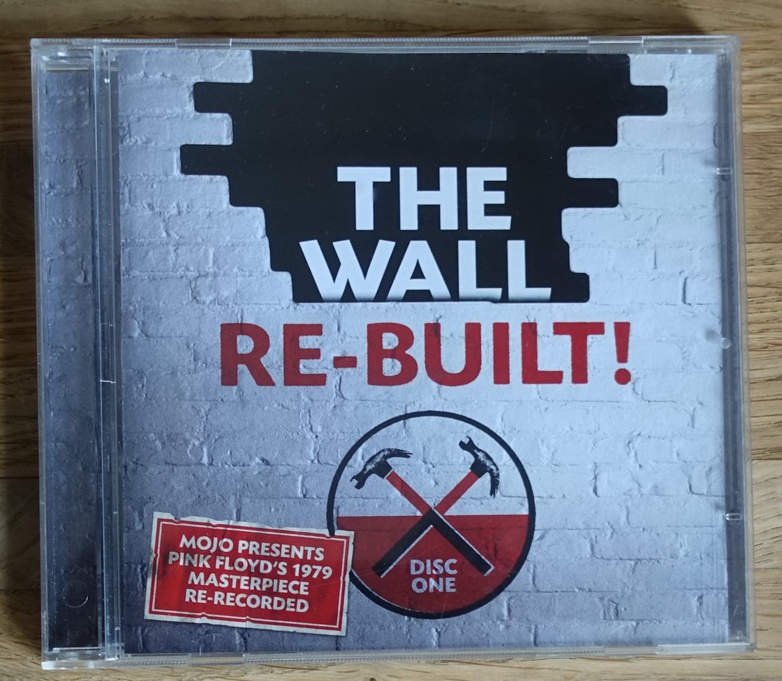 CD: The Wall Re-Built! (Disc One) - F30 – Usato da Sessa venduto da fraenklishop