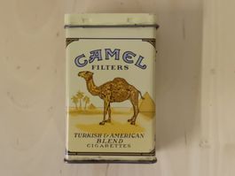 Vintage Camel Filters Zigarettendose Metall R.J. Reynolds
