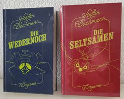 2 Fantasy-Romane von Stefan Bachmann