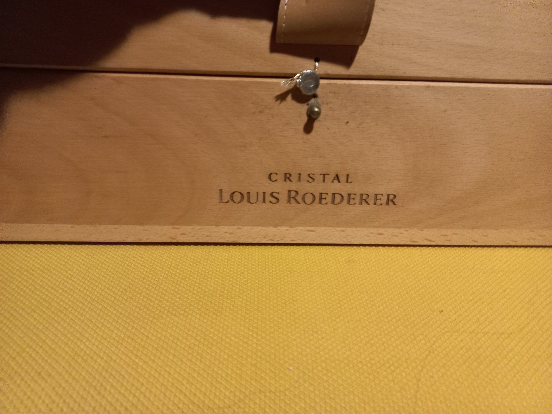 Louis Roederer Spirituosen: Louis Roederer Vintage 2007, Magnum – Neu und originalverpackt aus St. Gallen von DiesundDas. 1