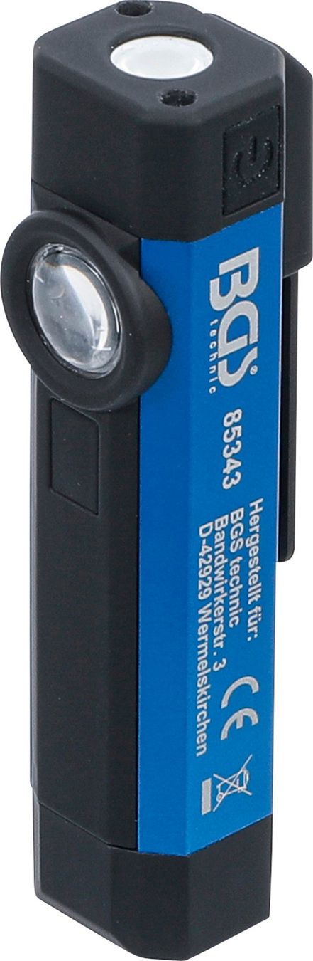 Lampade: Akku UV - Lampe, Aluminium-Handleuchte, 2,5 W – Nuovo e nell'imballaggio originale da Dietikon venduto da KFZ-Spezialwerkzeuge 1