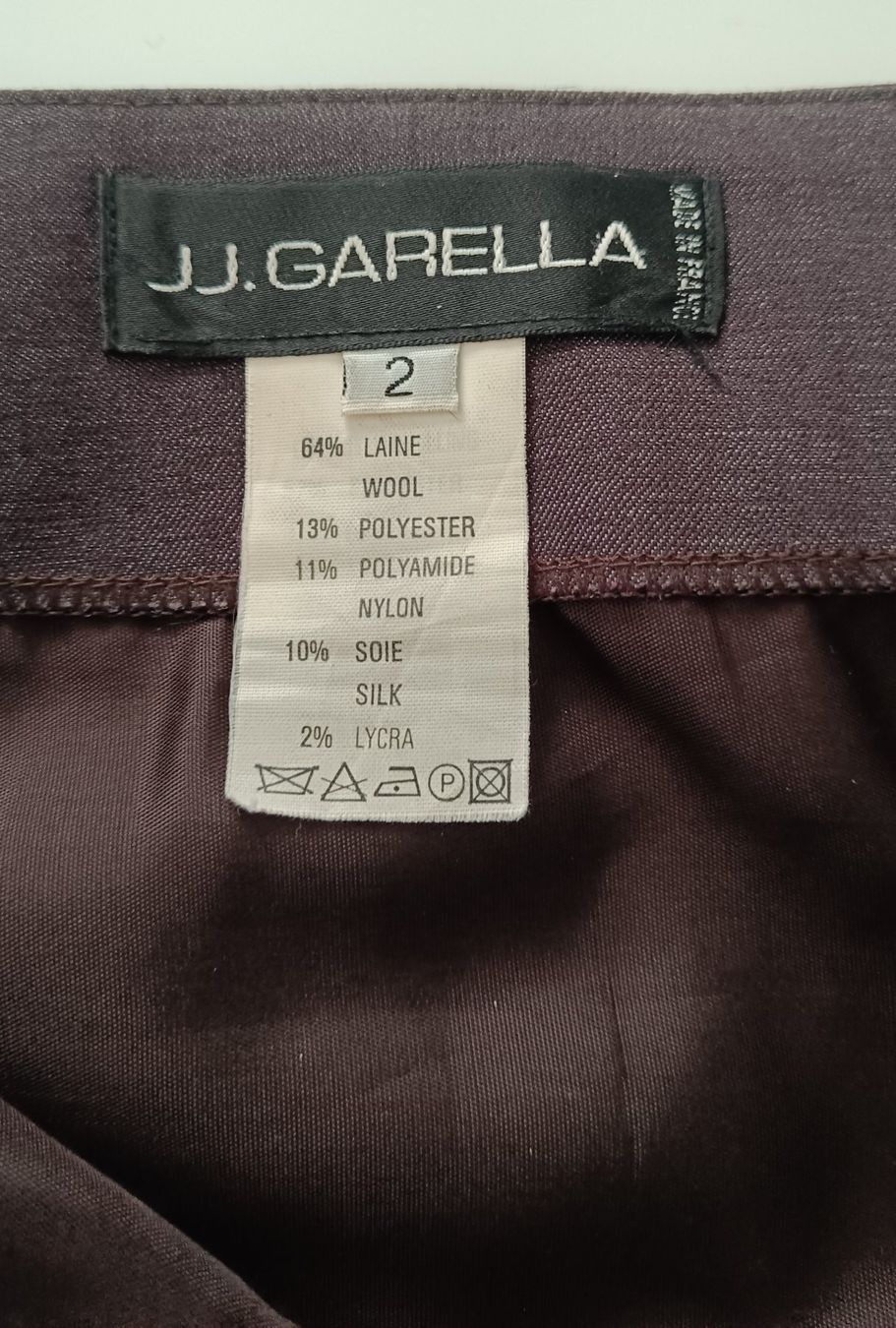 Completi & Tailleur: TAILLEUR JJ. GARELLA, TAILLE 36 – Usato da Sion venduto da andreina52 1