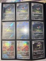 Pokemon Karten Sammlung - Glurak, Bisaflor und mehr!