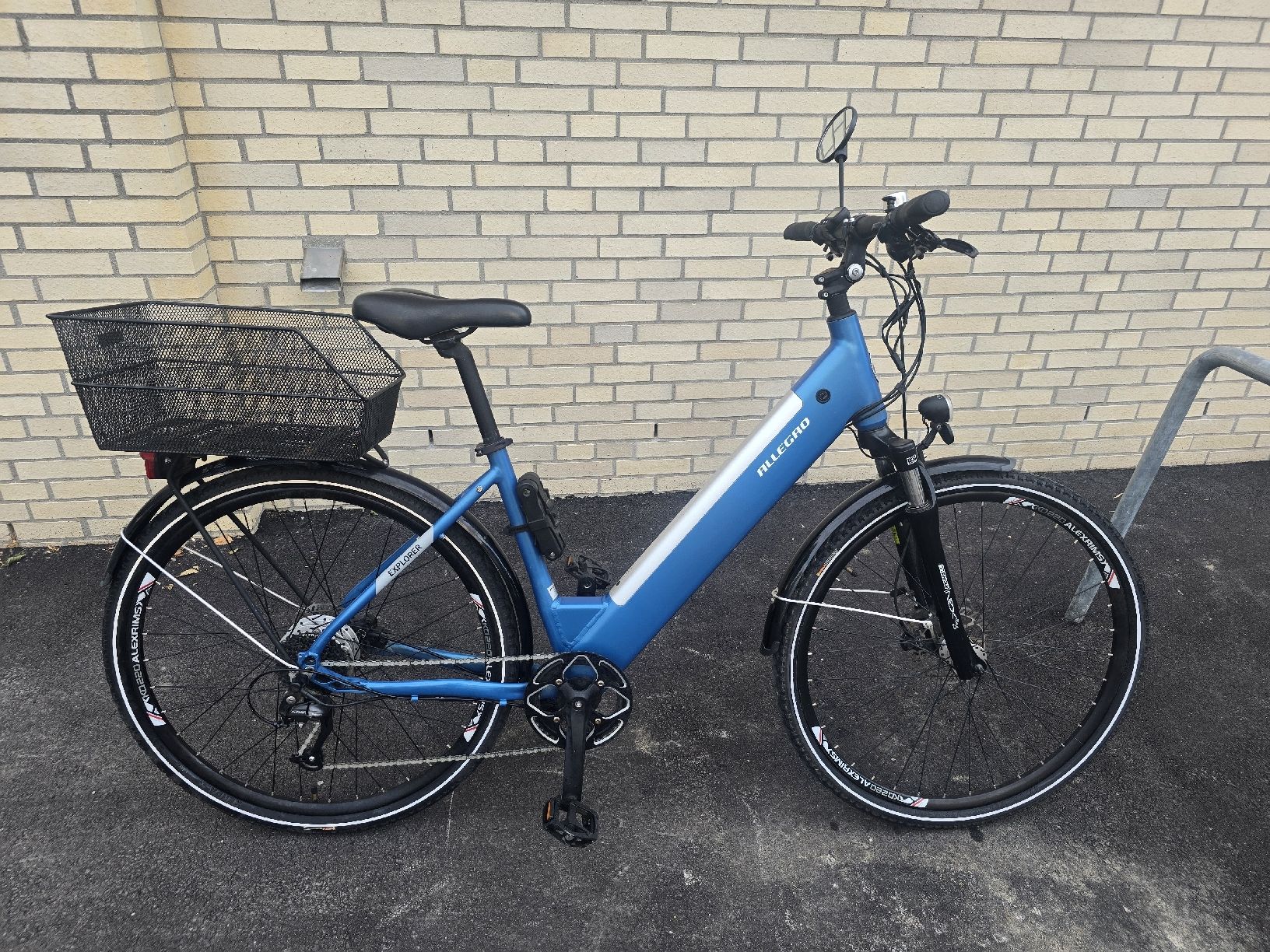 Velos: Allegro Explorer Elektro Velo blau  – Gebraucht aus Liebefeld von Oberson98