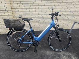 Allegro Explorer Elektro Velo blau 