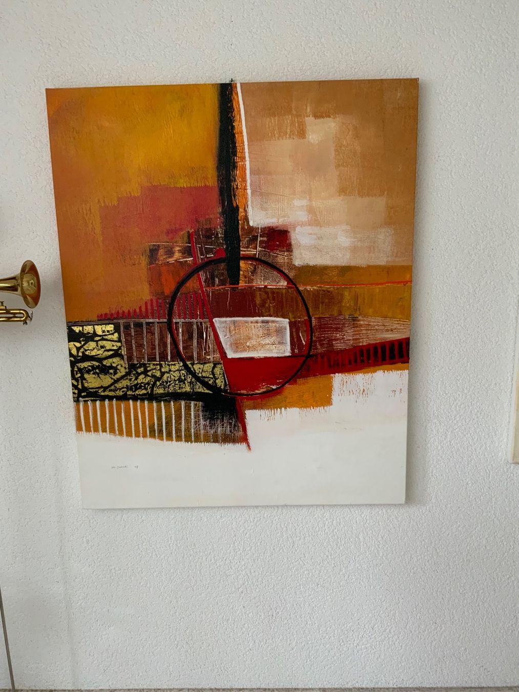 Dipinti: abstraktes Gemälde, moderne Kunst, Top Zustand – Nuovo (secondo la descrizione) da Kreuzlingen venduto da son_8cwm 1
