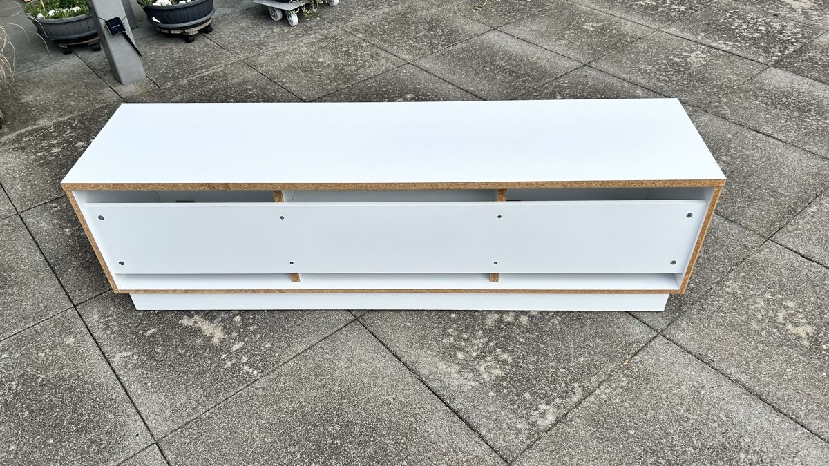 Mobili TV: Weisses Sideboard/ TVMöbel – Usato da Sattel venduto da usch6417 4