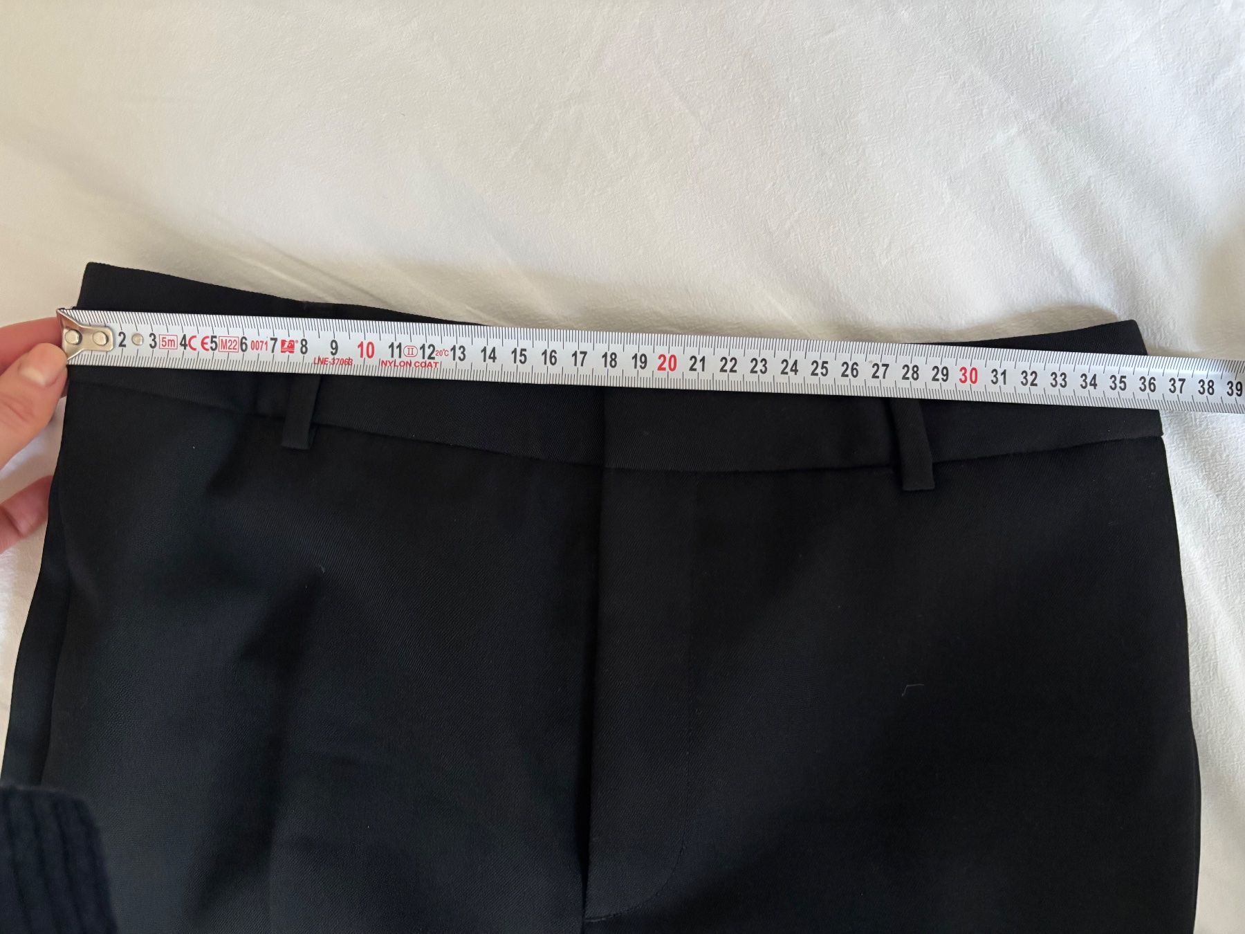 Saint Laurent Pantaloni: Saint Laurent Smoking Hose – Usato da Zürich venduto da Schwoni 6