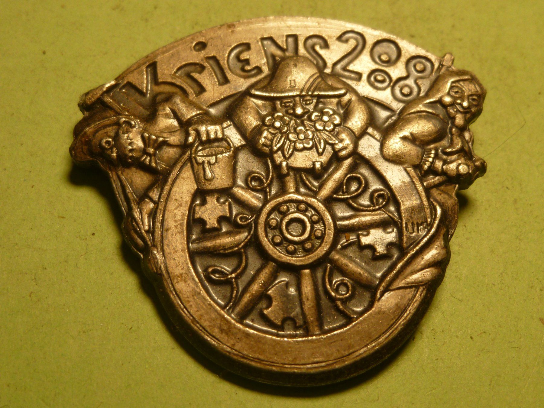 Plaquettes & Badges: KRIENS 2008 SILBER – D'occasion à Ried (Muotathal) par Mandarin02