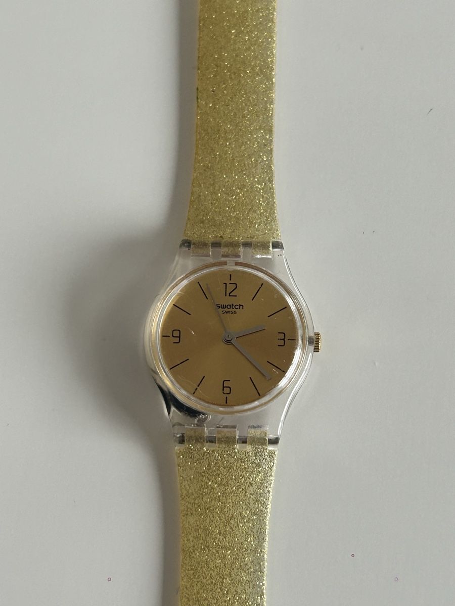 Swatch Orologi: Swatch GOLDENDESCENT LK351C – Usato da Muri b. Bern venduto da ann_55pr