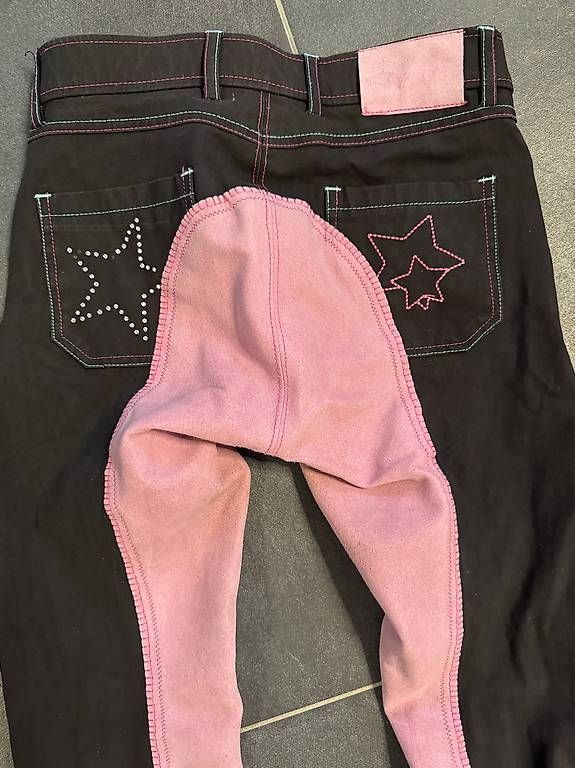 Felix Bühler Collants & Leggings: Reithose Equilibre Mädchen Grösse 176 – D'occasion à Mümliswil par Alfaromeo156 1