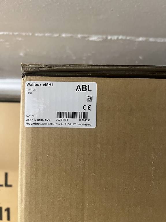 ABL Caricabatterie: Wallbox eMH1 16A – Nuovo e nell'imballaggio originale da Weiningen ZH venduto da Tradem4ster
