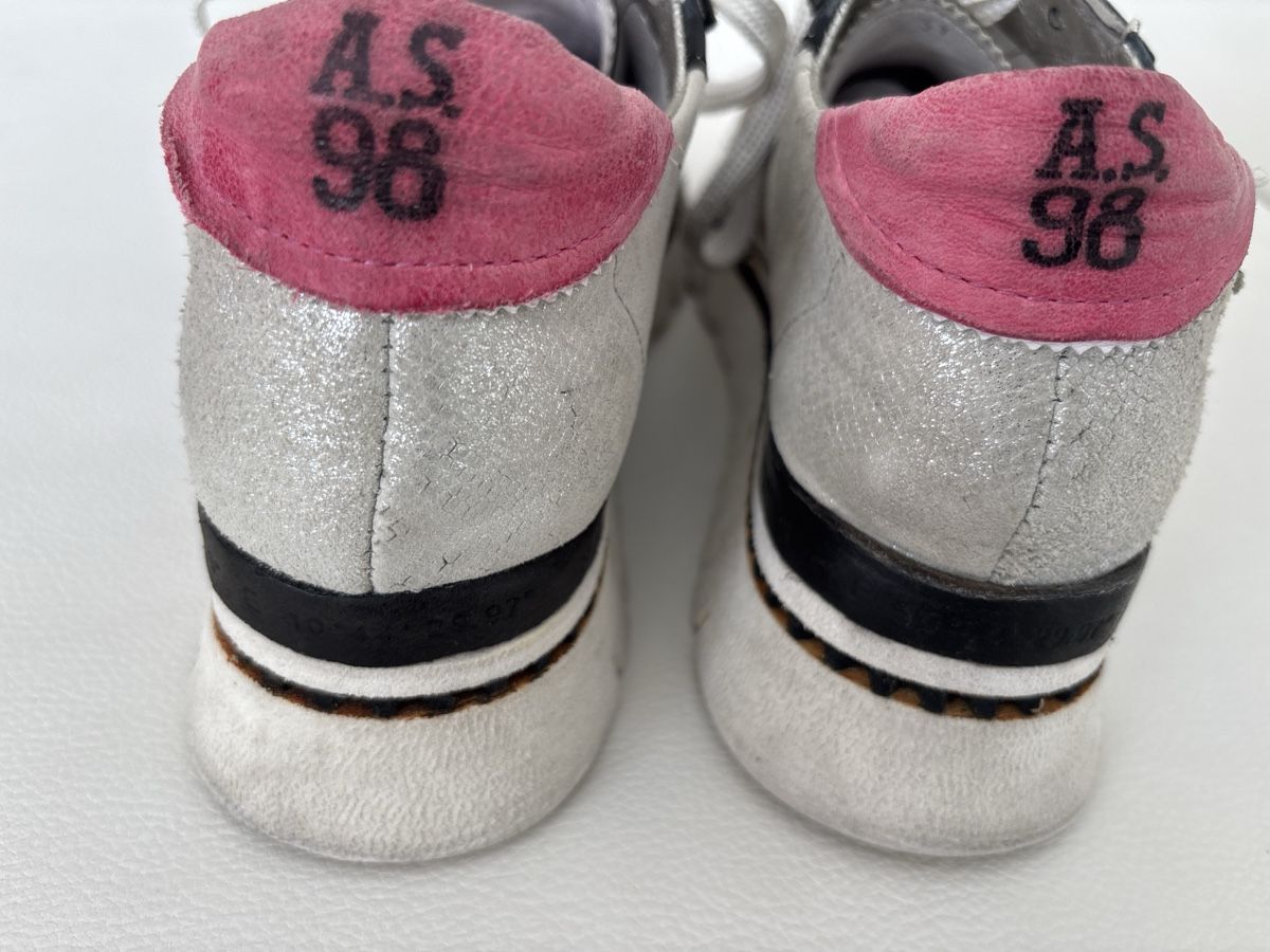 A.S.98 Scarpe da donna: Damen Sneaker A.S.98 Leder – Usato da langenthal venduto da rundholz7 2