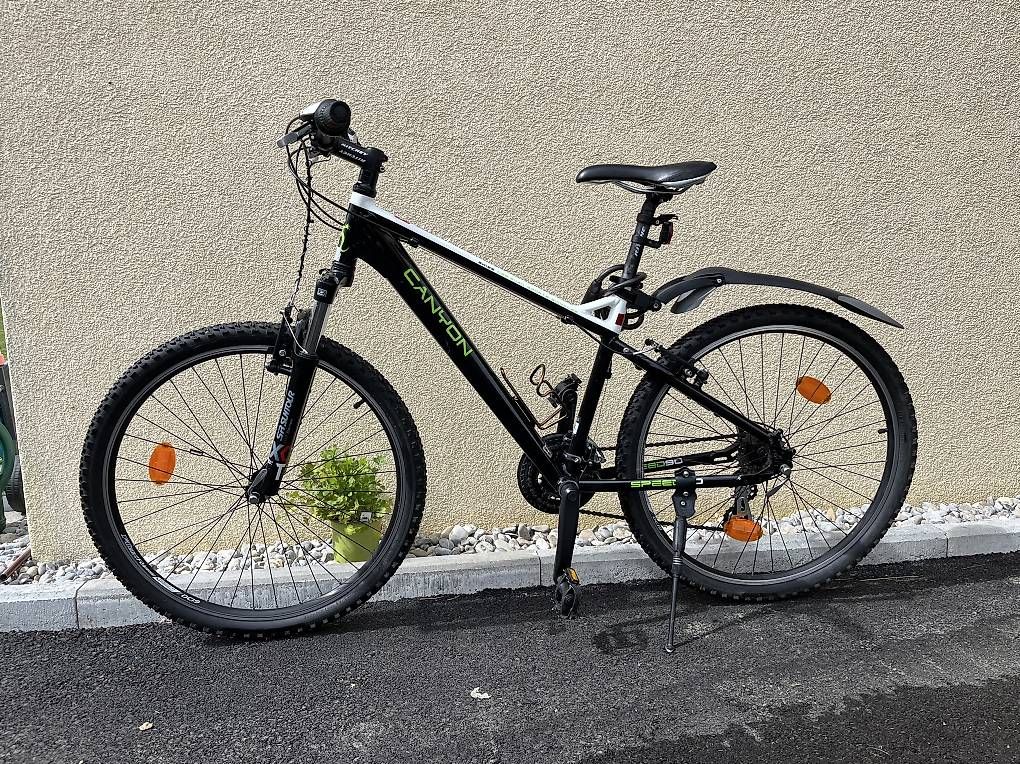 Biciclette: Vélo VTT Canyon Speed90 – Usato da Vuisternens-devant-Romont venduto da ribouldog