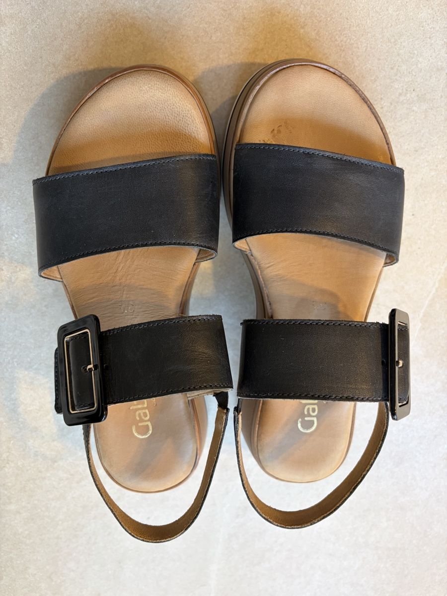 Gabor Damenschuhe: Gabor Sandalette Grösse 36 – Gebraucht aus Glarus von mephisto67