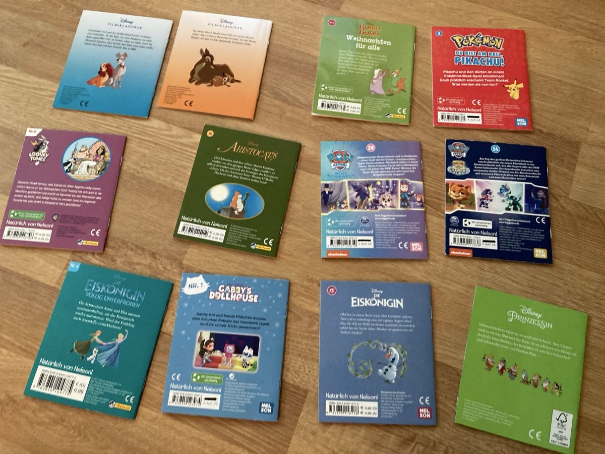 Bücher: Pixi Büechli 12 Stk. – Gebraucht aus Emmenbrücke von JJ_89 2