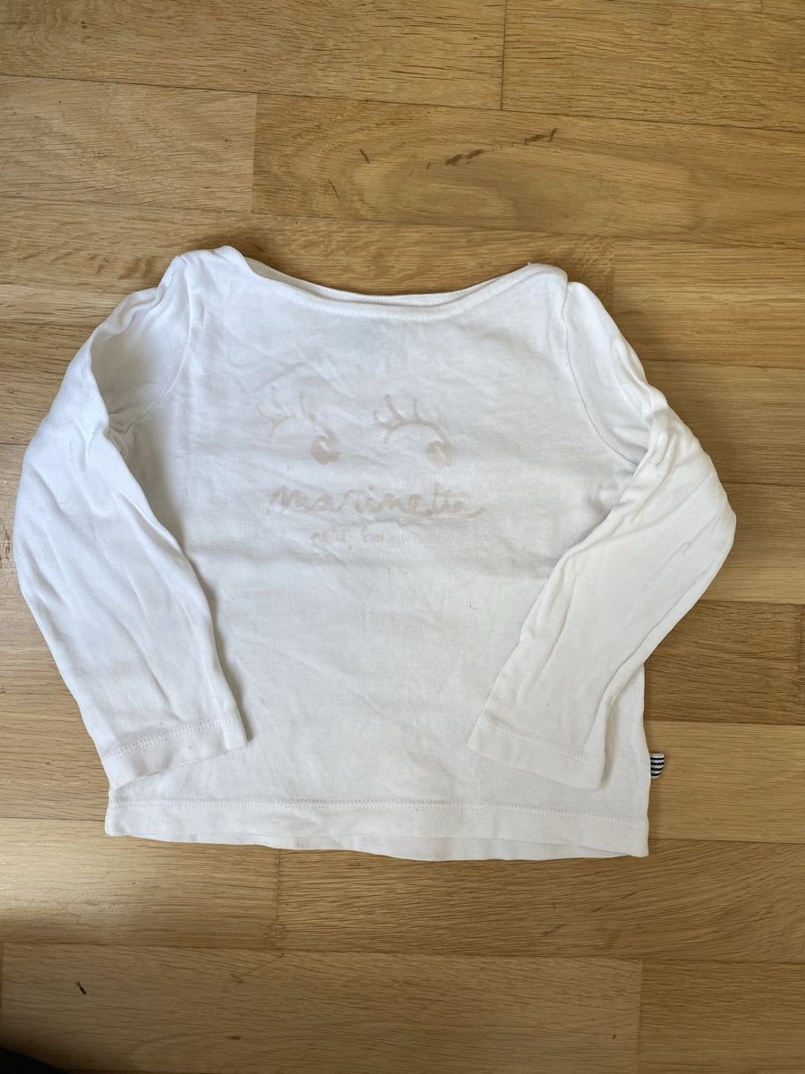 Petit Bateau Camicette, T-shirt & Top: T-shirt Petit Bateau 92-98 – Usato da Zürich venduto da Mariaov