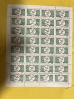 Briefmarken Flugdienst Aktivdienst 1940 48er Bogen