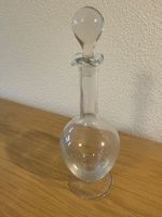 Elegante Vintage Karaffe aus böhmischem Kristall