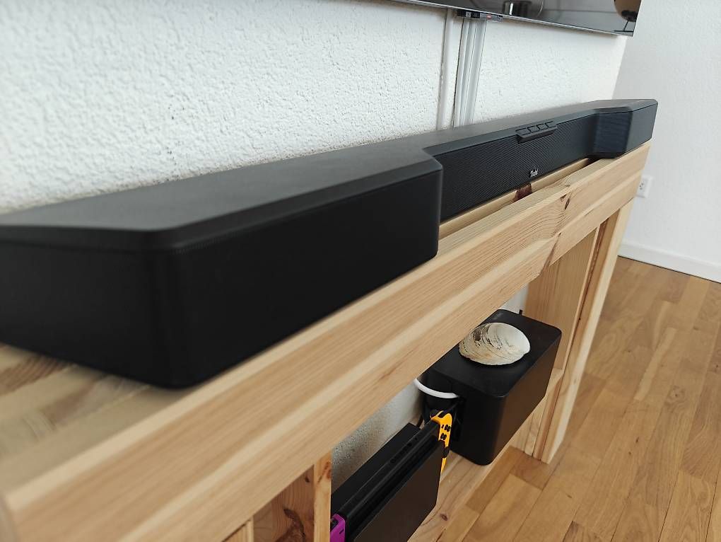 Home Cinema: Teufel CINEBAR DUETT 4.1 – Usato da Zürich venduto da hulk33