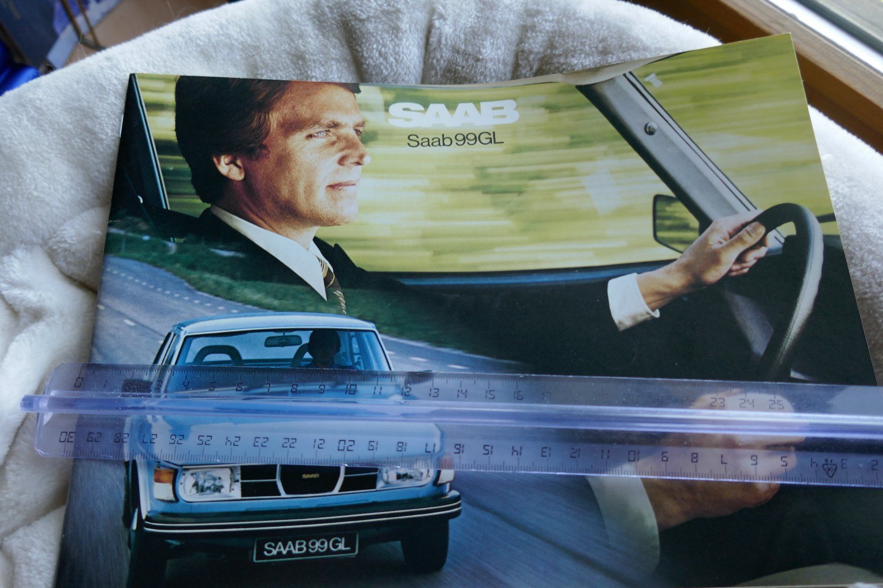 Saab Documenti: SAAB 99  GL  Originalprospekt – Nuovo (secondo la descrizione) da Madiswil venduto da ML911