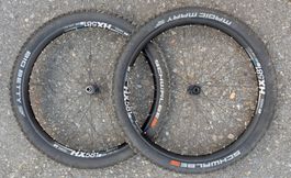 27.5 Zoll MTB Radsatz mit Synchros Naben und DT Felgen
