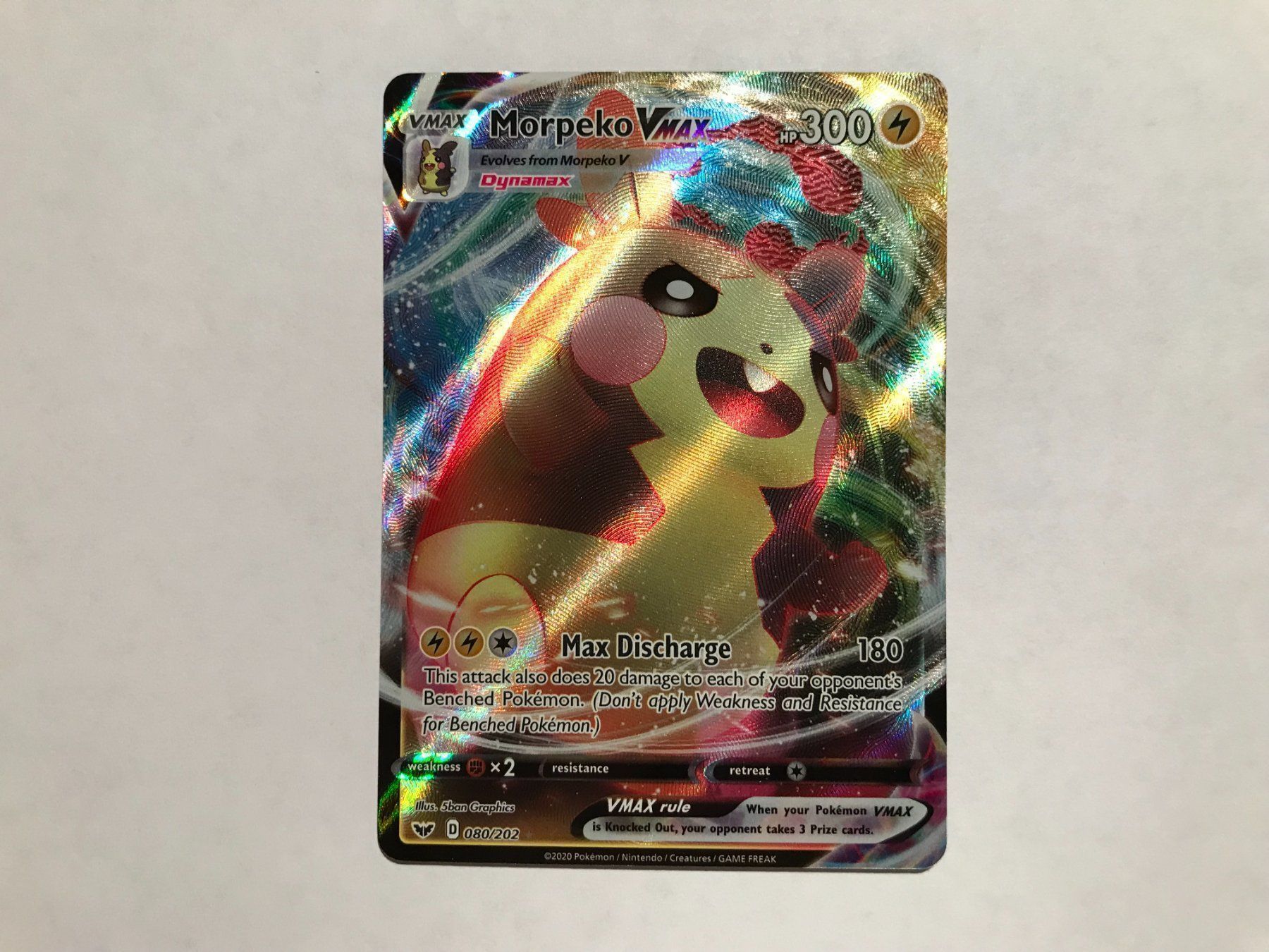 Pokémon Carte collezionabili: Morpeko Vmax – Nuovo (secondo la descrizione) da Hagendorn venduto da Pokecollectorch 1
