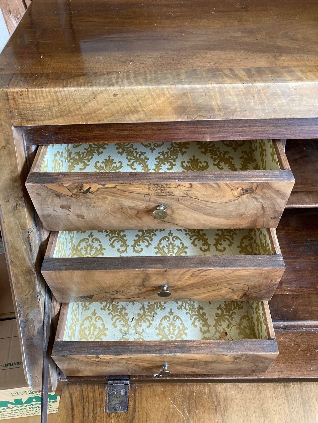 Schreibtische: Scriban de style anglais en bois – Gebraucht aus Aumont von del_f2k9 1