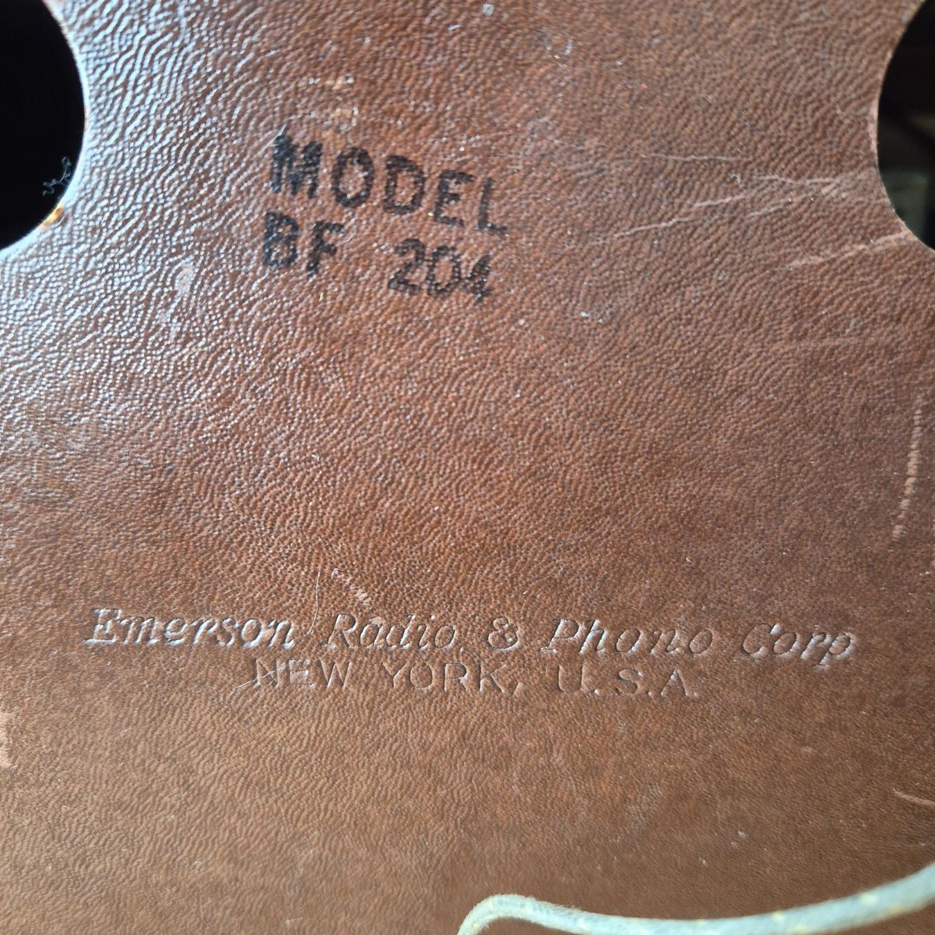 Radio: Radio Emerson BF 204 – Usato da Koblenz venduto da WSBS_4067 6