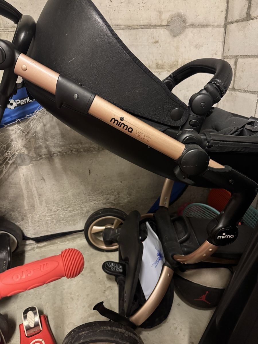 Kinderwagen: Mima Kinderwagen – Gebraucht aus Rümlang von Vitorcosta95 4