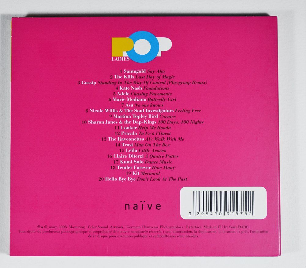 CD: CD: POP LADIES – Nuovo (secondo la descrizione) da Frenkendorf venduto da Yard-Sale-2000 1