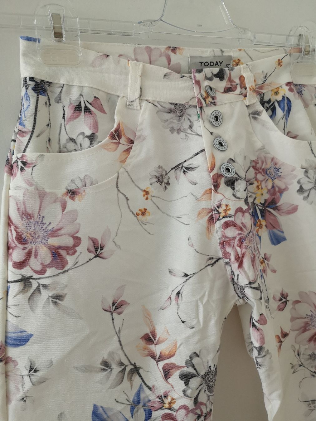Pantaloni: Sommerhose eierfarben S - TODAY - Spendenaktion – Nuovo (secondo la descrizione) da Unterkulm venduto da Beljasch 2