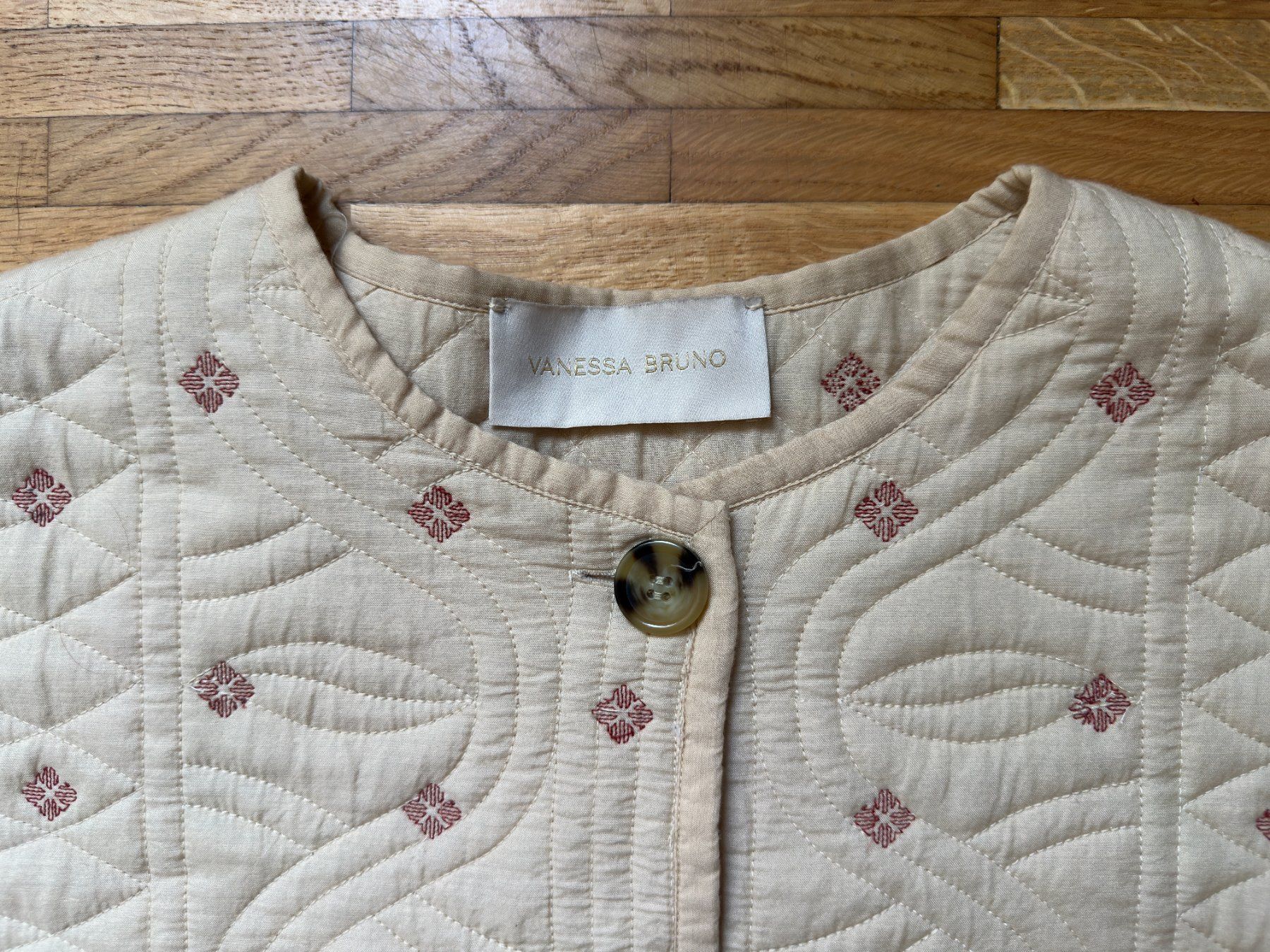 Vanessa Bruno Giacche: Vanessa Bruno bouti cotton and viscose lightweight jacket – Usato da Lausanne venduto da brixton 2