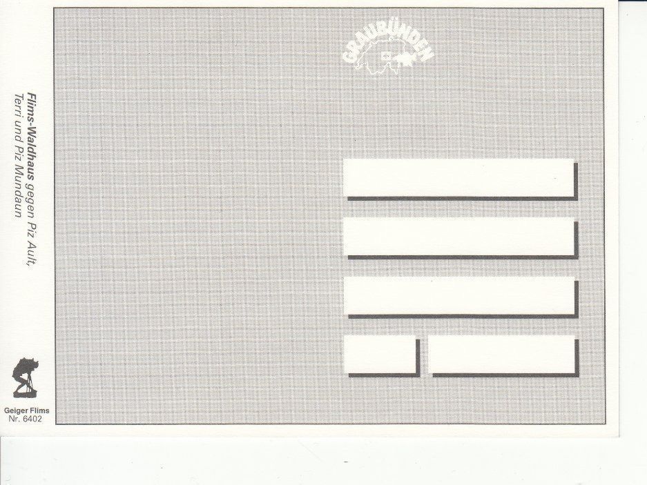 Cartoline postali: Flims 5 um 1995 – Usato da Bürglen TG venduto da StampGraf 1