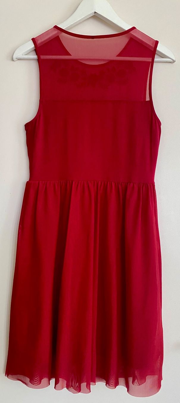 Vestiti: Kleid in Rot, One Size – Usato da Zürich venduto da Maria2021 1
