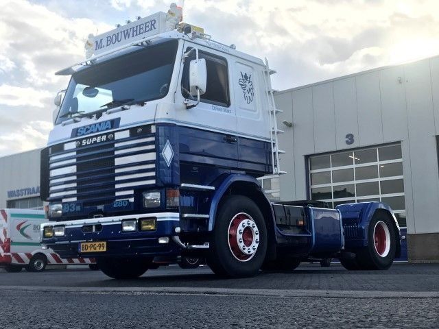Scania Kit di modellismo & Modellini statici: 1:50 Tekno Scania 93M 4x2 "Bouwheer" – Nuovo e nell'imballaggio originale da Affoltern am Albis venduto da Modellshop-8910 2
