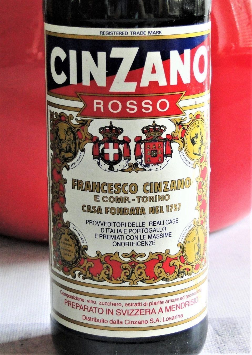 Bevande alcoliche: Sehr alte Cinzano - s. Mexico 1986s – Nuovo (secondo la descrizione) da Emmenbrücke venduto da Ulisse-22 1