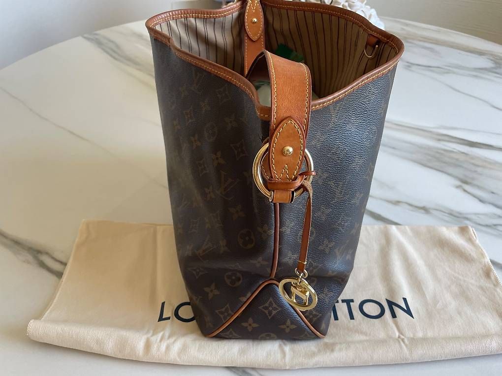Louis Vuitton Borse da donna: Louis Vuitton Delightful MM Monogram Beige – Usato da Gossau SG venduto da Ragingbull 1