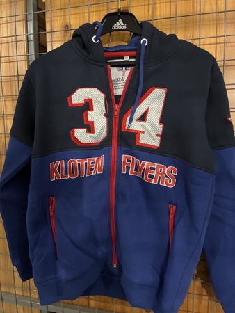 Kloten Flyers Zip-Hoodie, Gr. 164 neu Winter ❄️