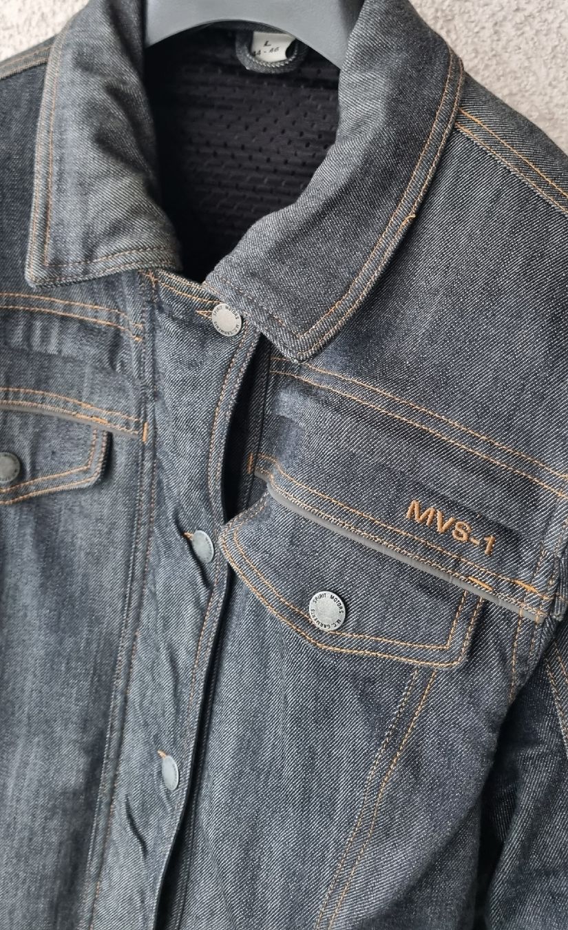 Giacche: Denim Motorradjacke, Gr. L – Usato da Oberriet SG venduto da gimidrip 5