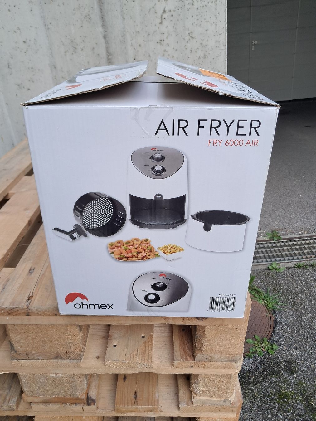 Ohmex Forni: Friteuse à air chaud Ohmex, neuve & emballée – Nuovo (secondo la descrizione) da Essertines sur Yverdon venduto da Jolafrime74 2
