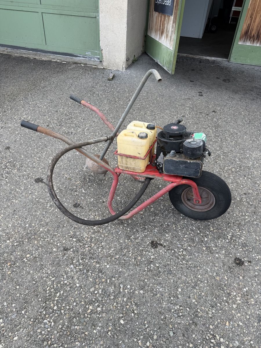Tutte le macchine: Mauki Mäusevernichter – Difettoso da Malters venduto da BachBrun