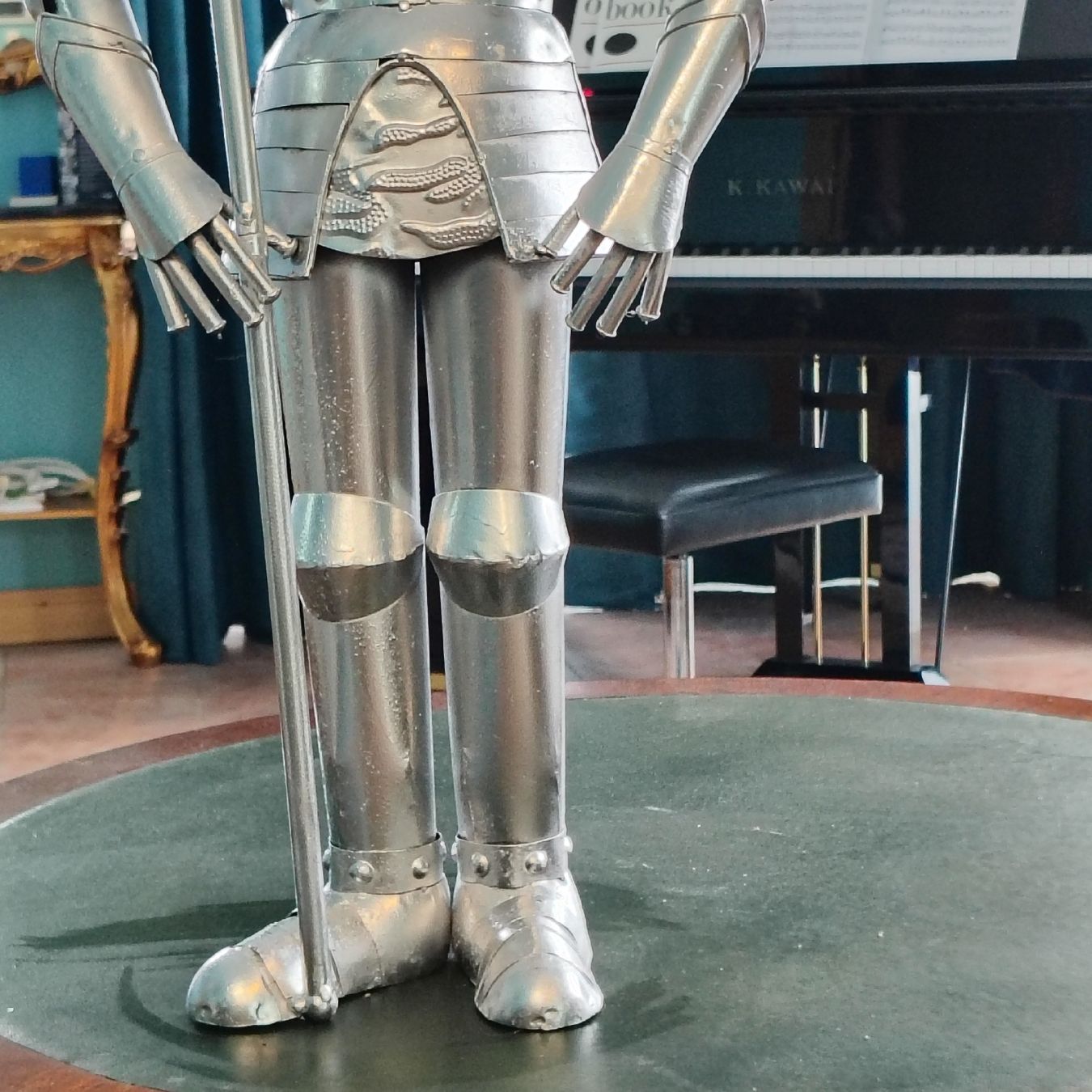 Statuette: Knight in Armour - Height 89cm – Usato da Dietikon venduto da aberdeen30 2