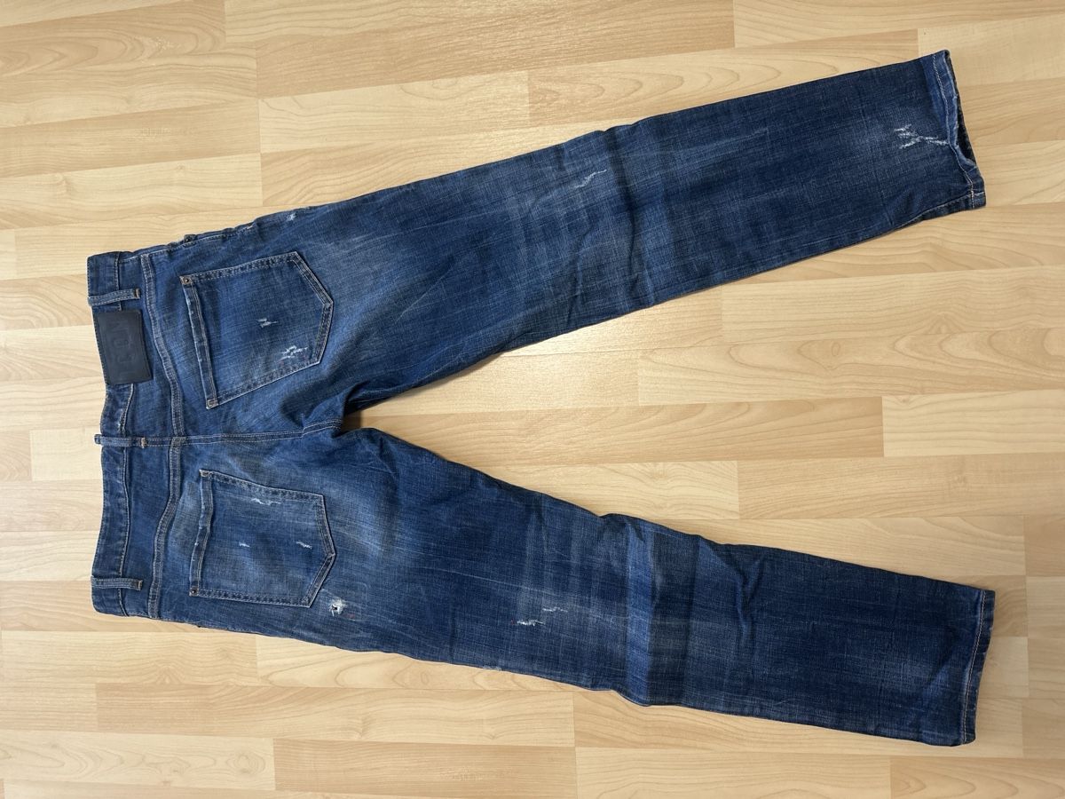Dsquared2 Jeans: DSQUARED2 original Jeans Grösse 54 dunkelblau – Usato da Baar venduto da notbeast 1